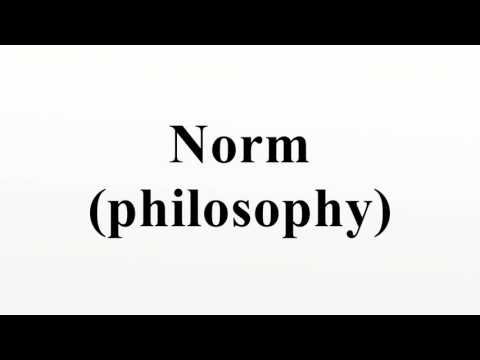 Norm (philosophy)