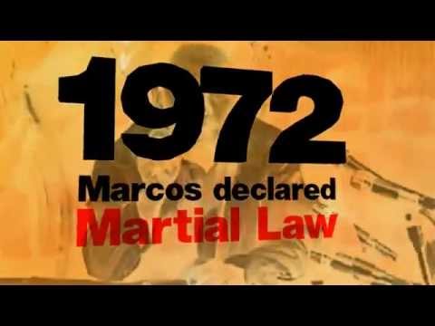 Untold story of Martial Law (Aquino - Marcos)