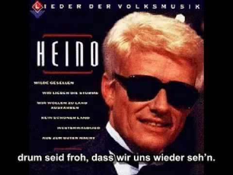 Alte Kameraden - Heino - Lyrics