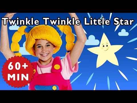 Twinkle Twinkle Little Star and More | Nursery Rhymes from Mother Goose Club!