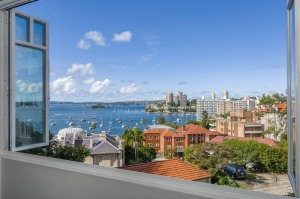 Apartment 23/42 Macleay Street in Macleay Street, Potts Point sold for $2.7 million on Wednesday night.