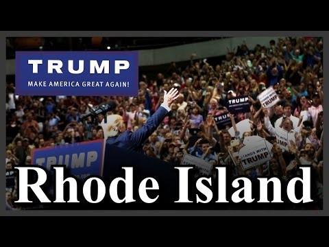 LIVE Donald Trump Warwick Rhode Island AMAZING Rally RI (4-25-16) FULL SPEECH HD STREAM ✔