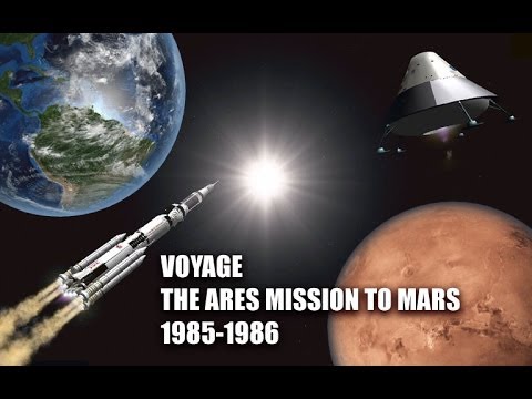 Ares Mission to Mars: Voyage (remastered) - Orbiter Space Flight Simulator