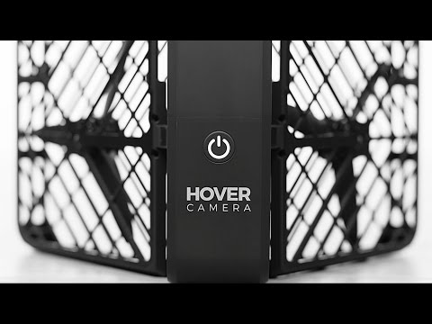 Introducing Hover Camera, the self-flying camera anyone can use