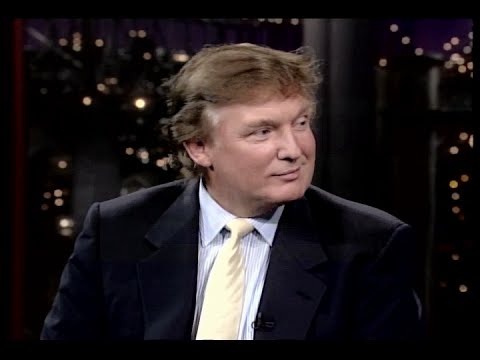 Donald Trump Interview on Letterman Show (1997)