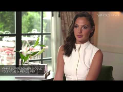 Gal Gadot Interview 2016 (Gal Gadot on Wonder Woman Batman vs Superman)