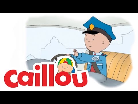 Caillou - Caillou the Patient  (S04E17)