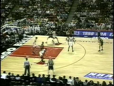 1998 Chicago Bulls vs Indiana Pacers Game 7