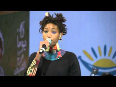 DSS 2015: Jaden & Willow Smith Full Dubai Concert