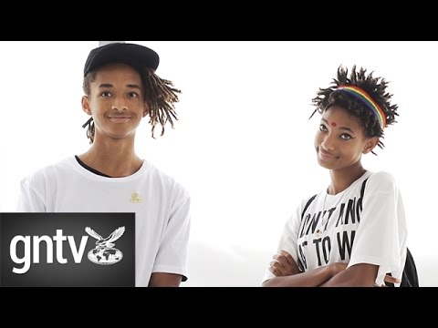 Jaden and Willow Smith are the latest stars in Dubai for DSS