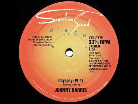 Johnny Harris - Odyssey (Pt.1)(1980)