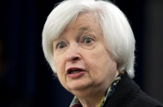 Janet Yellen said on Friday it would probably be appropriate to increase rates in coming months.