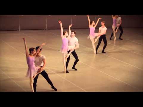 Pas de deux exam 2012 Bolshoi Ballet Academy