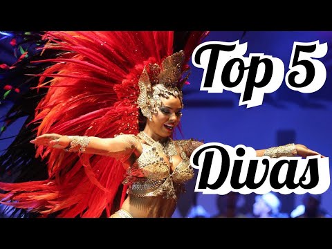 TOP 5 BRAZILIAN DANCE LIVE PRESENTATION: 5 RIO DANCERS