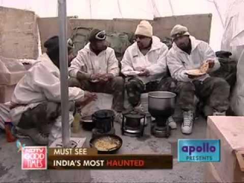 Indian Army Training and Living on Siachen Glacier - part 2