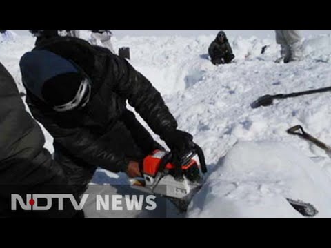 Miracle in Siachen as soldier is found alive 6 days after Avalanche