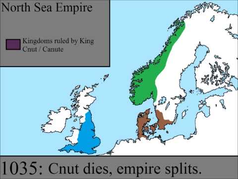 The Rise and Fall of the North Sea Empire