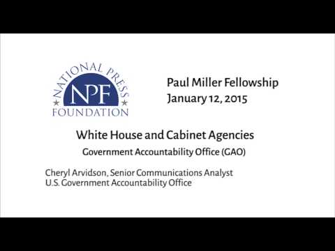 Government Accountability Office (GAO)