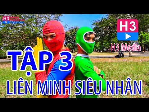 Liên Minh Siêu Nhân - Tập 3: Giải cứu Gao Men