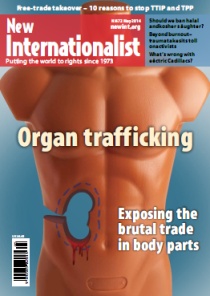 Organ trafficking