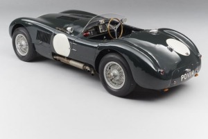 The 1953 Jaguar XK120C 'C-Type' Two-seat Roadster went for a staggering $8.22 million.