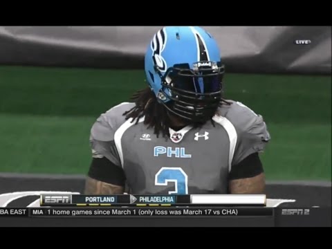 Arena Football 2016 Portland Steel vs Philadelphia Soul Week 3