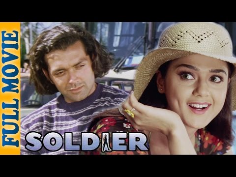 Soldier {HD} - Bobby Deol - Preity Zinta - Raakhee - Suresh Oberoi - Romantic Comedy Movie