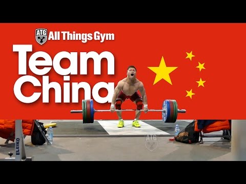 Chinese Weightlifting Team 2014 Worlds Training Hall 07.11.2014 (First Day)