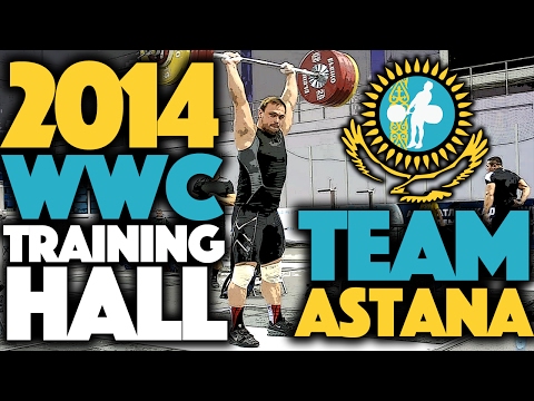 2014 WWC Training Hall: Team Astana