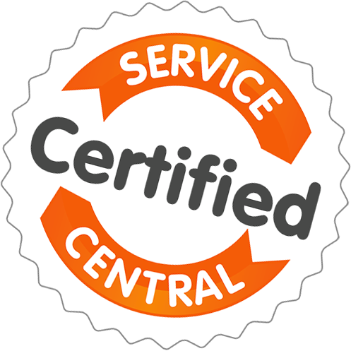 Certified by Service Central