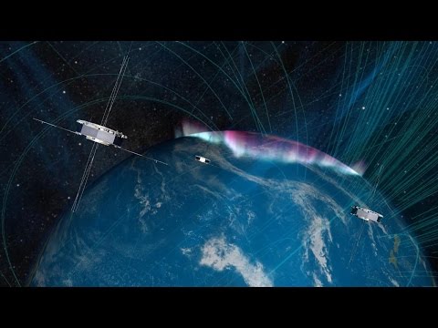 NASA's MMS Captures Magnetic Reconnection in Action