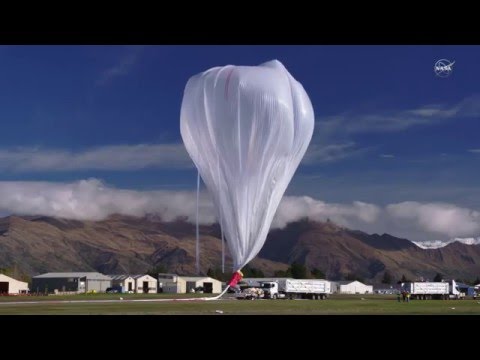 NASA Launches Super-Pressure Balloon