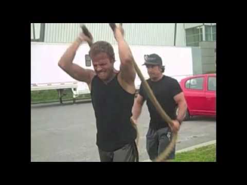 The "Real" Immortals Workout- Paul Gagne & Stephen Dorff "Stavros"