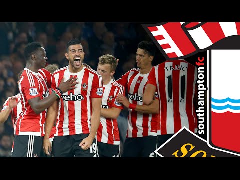 Every goal from Southampton's 2015/16 campaign