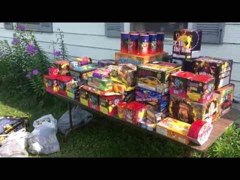 Fireworks With Jahova! (4th Of July 2015)