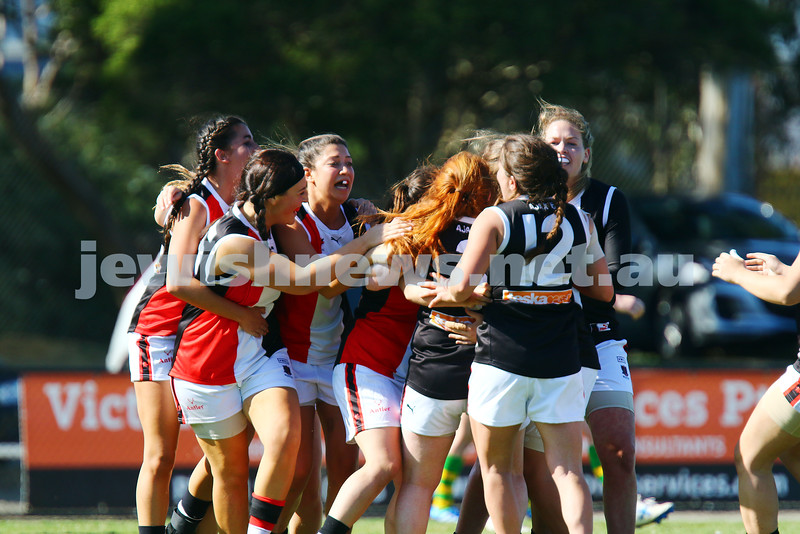 17-4-16. Round 1, 2016 WVFL season. Jackettes 4-10-34 def Bayswater 4-2-26 at Bayswater Oval. Photo: Peter Haskin