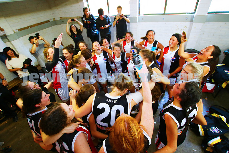 17-4-16. Round 1, 2016 WVFL season. Jackettes 4-10-34 def Bayswater 4-2-26 at Bayswater Oval. Photo: Peter Haskin