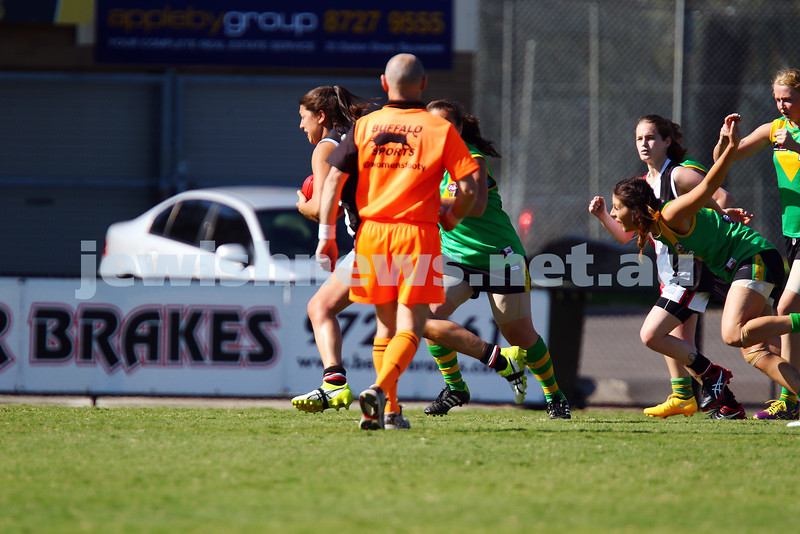 17-4-16. Round 1, 2016 WVFL season. Jackettes 4-10-34 def Bayswater 4-2-26 at Bayswater Oval. Photo: Peter Haskin