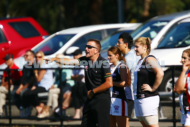 17-4-16. Round 1, 2016 WVFL season. Jackettes 4-10-34 def Bayswater 4-2-26 at Bayswater Oval. Photo: Peter Haskin