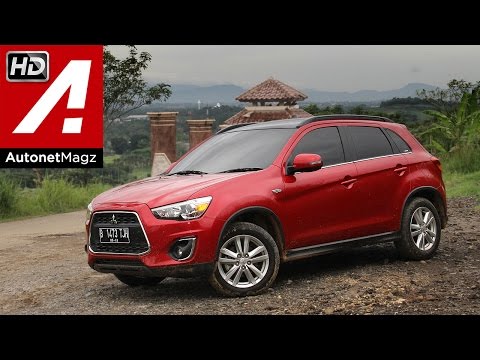 Review Mitsubishi Outlander Sport Facelift 2015 Indonesia by AutonetMagz