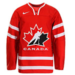 Nike Team Canada Twill Jersey - Red