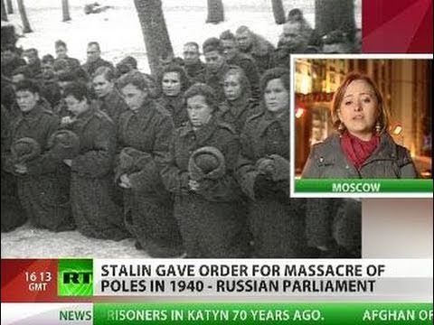 Truth Is Out: Katyn massacre carried out on Stalin's direct orders