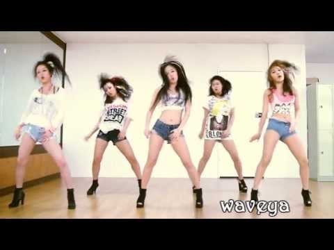 4MINUTE What's Your Name? 포미닛 이름이 뭐예요 cover dance - Waveya 웨이브야