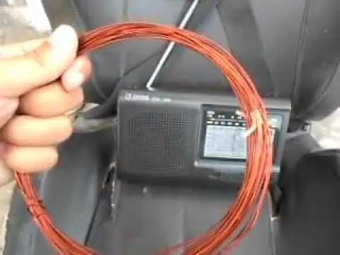 SIMPLE SHORTWAVE RADIO ANTENNA TENS TSR 909.AVI