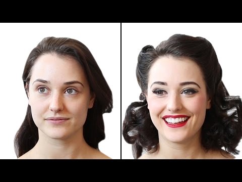 Girls Transform Into Pinups