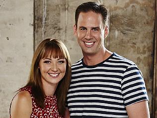 Supplied Entertainment House Rules contestants Rose and Rob from Perth