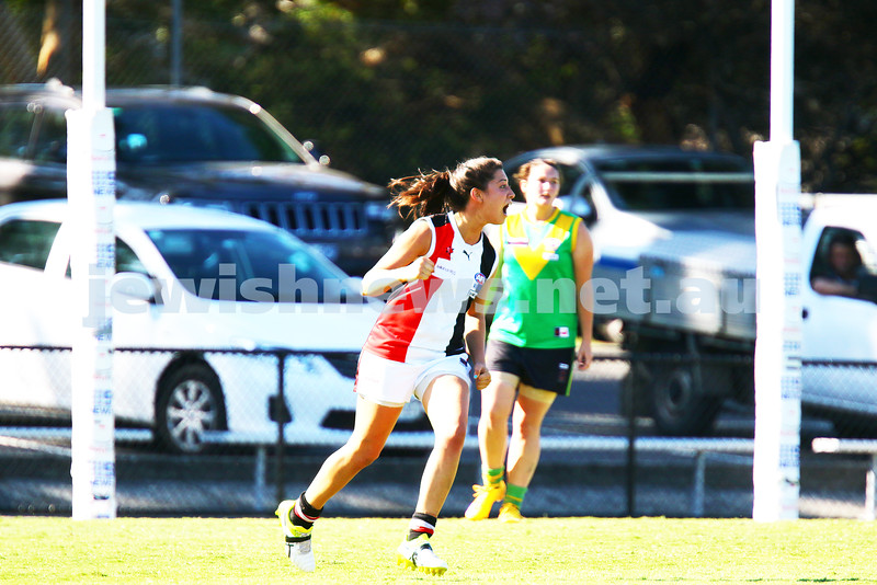 17-4-16. Round 1, 2016 WVFL season. Jackettes 4-10-34 def Bayswater 4-2-26 at Bayswater Oval. Photo: Peter Haskin