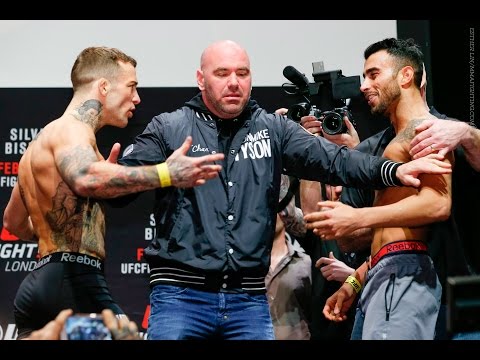 UFC Fight Night 84 Weigh-In Highlights