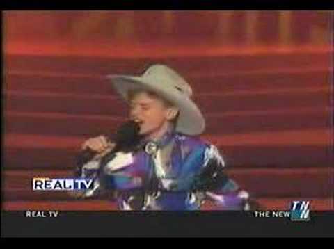 Justin Timberlake 11 years old on star search