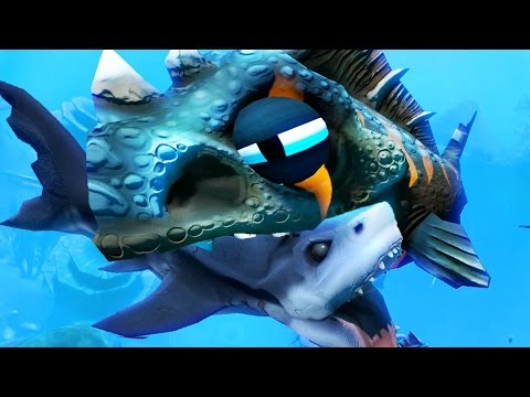 GIANT LEVEL 50 RAPTOR - Feed and Grow Fish - Part 3 | Pungence